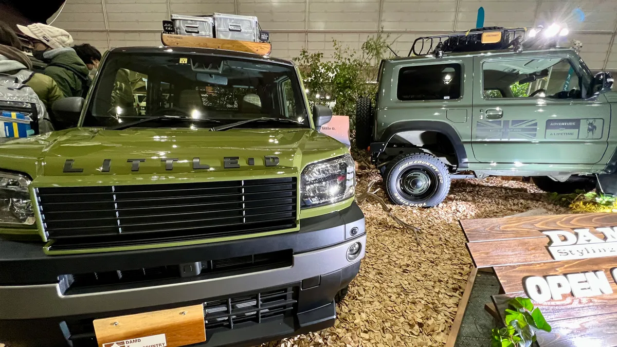 Exhibición de coches personalizados