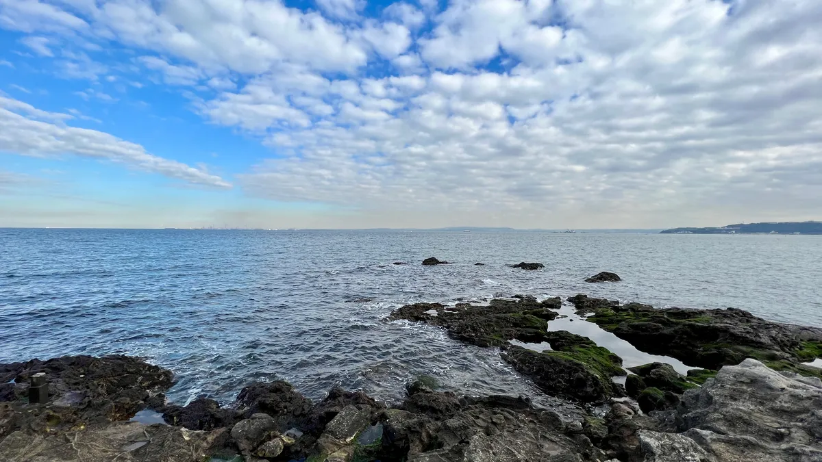 Vista desde la playa