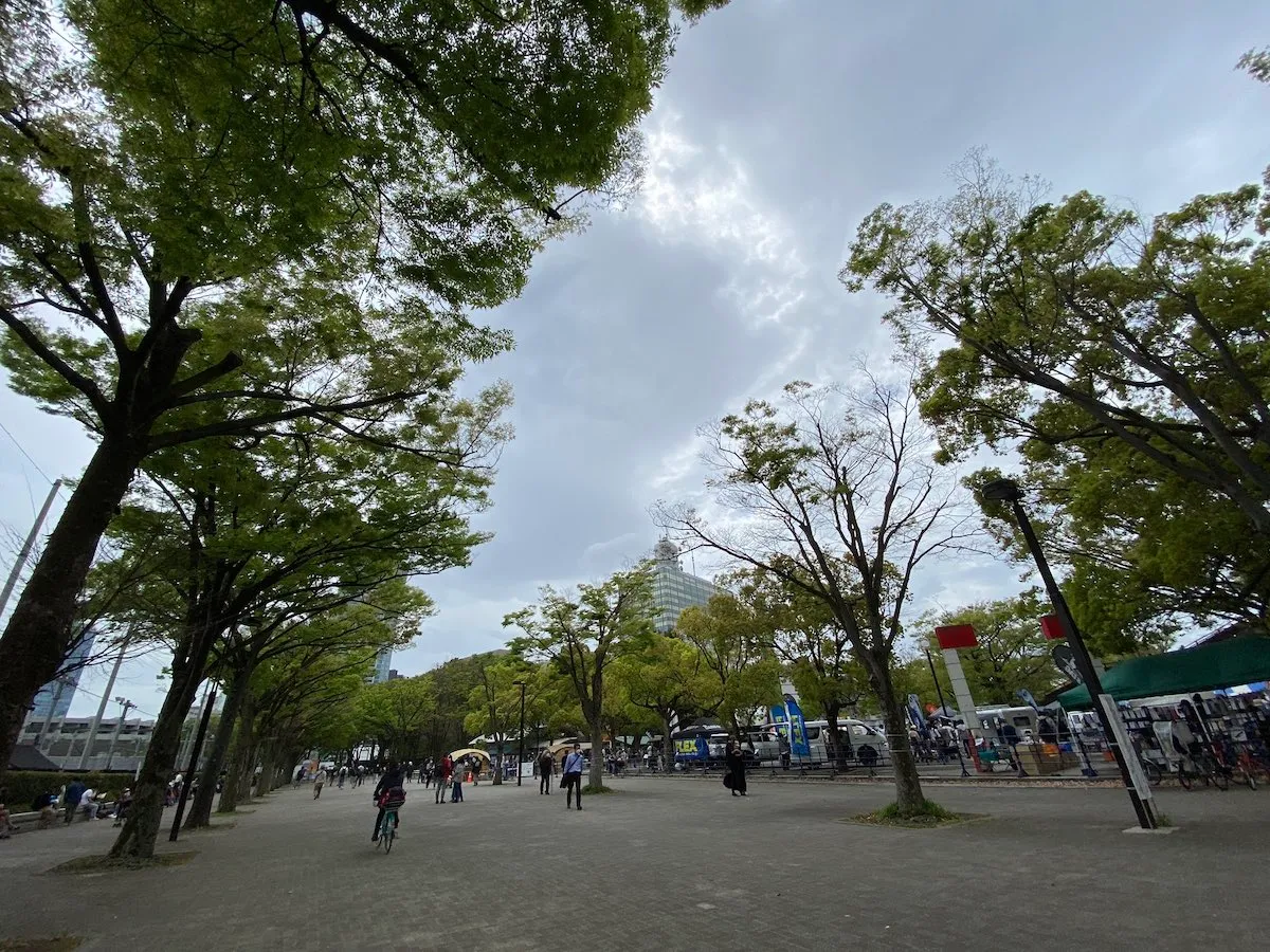 Plaza de eventos del Parque Yoyogi