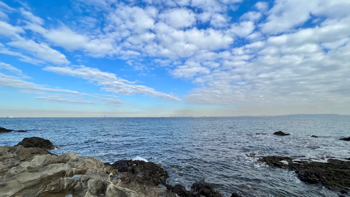 Vista desde la playa