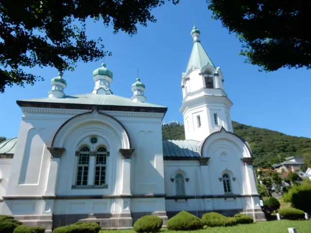 Iglesia Ortodoxa Rusa de Hakodate