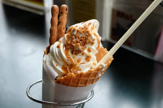 Soft Serve Ice Cream