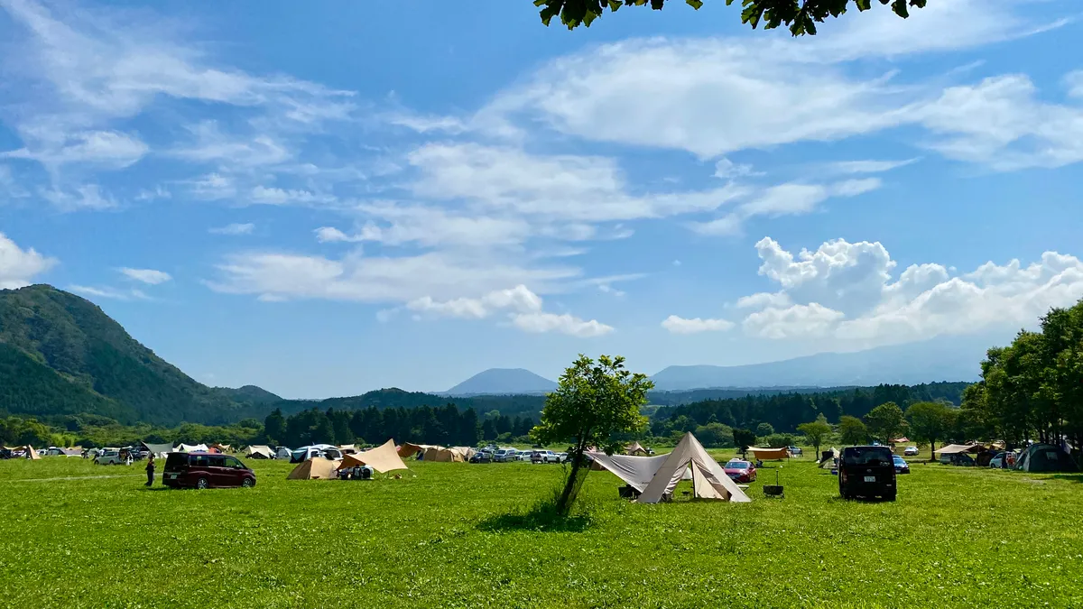 Camping Fumotoppara