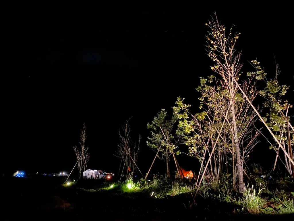 Paisaje nocturno