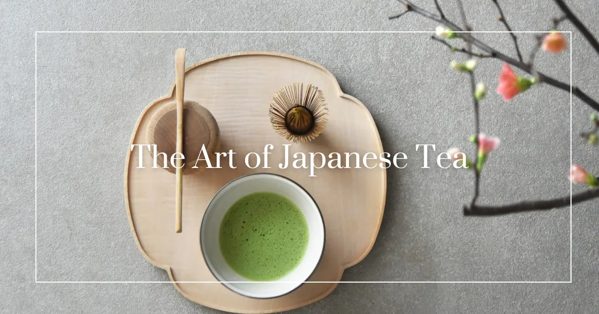 El arte del té japonés: Guía para conocedores sobre el té verde, Gyokuro y más | Temperatura, sabor y tradición