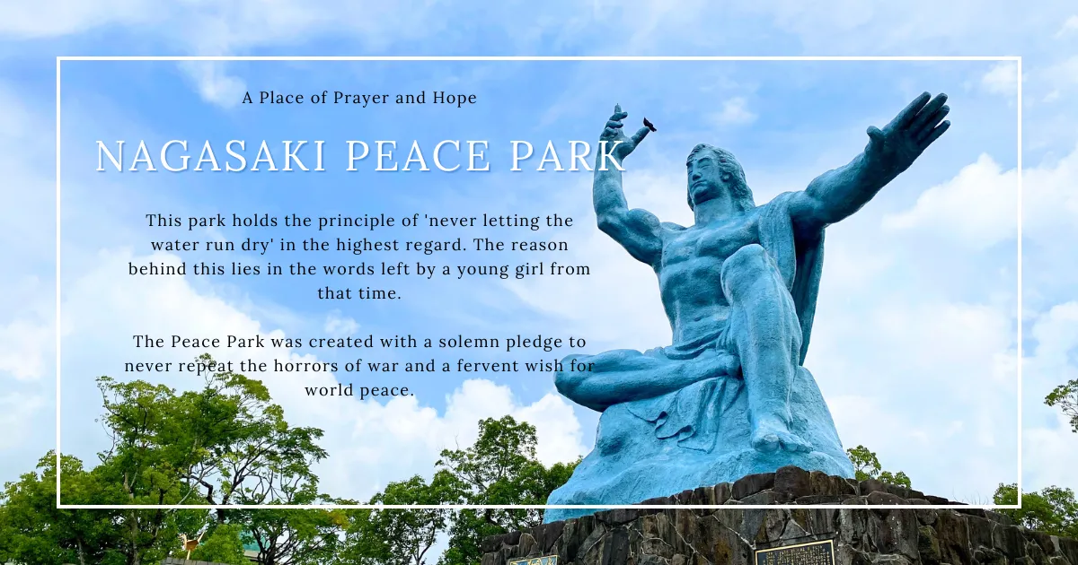 Parque de la Paz de Nagasaki: Un Testimonio de la Tragedia de la Guerra y la Búsqueda de la Paz Duradera