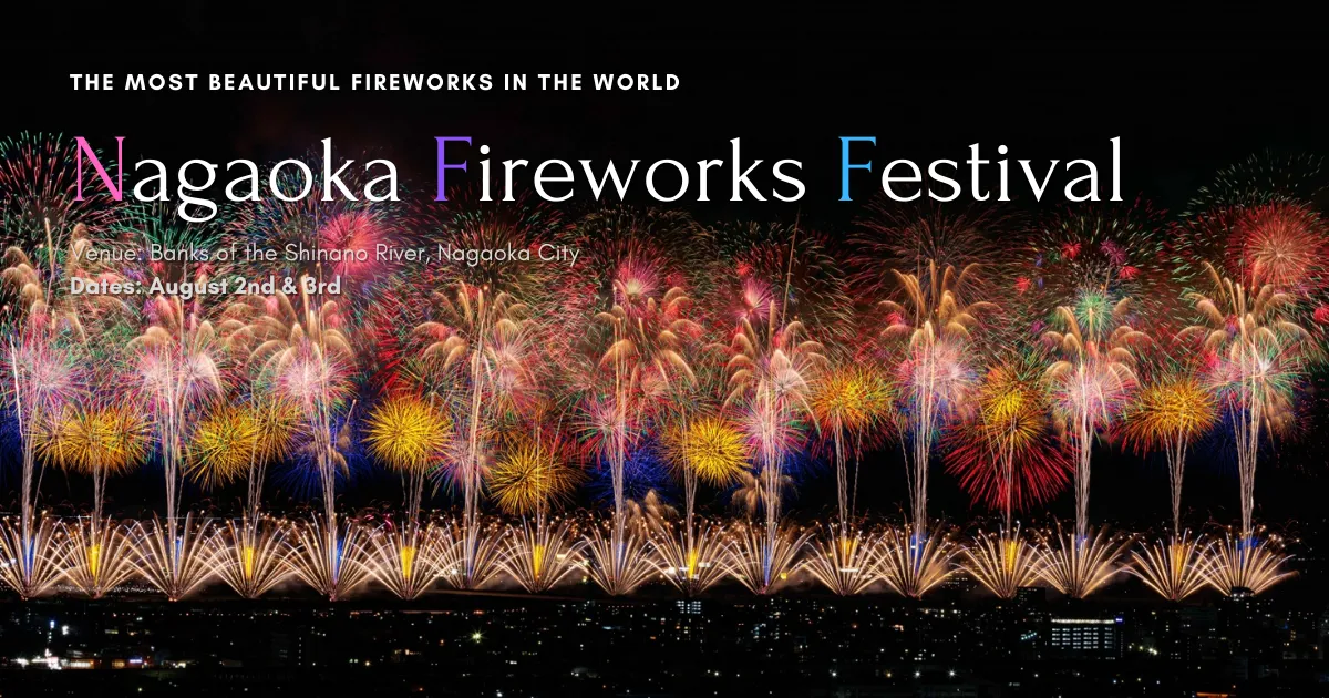 Festival de Fuegos Artificiales de Nagaoka: Los fuegos artificiales más hermosos del mundo. Su encanto y atractivos
