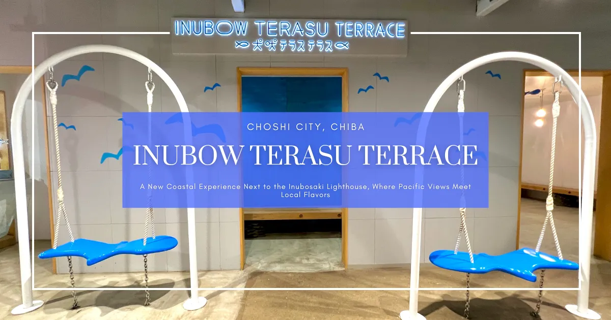 INUBOW TERASU TERRACE: Una Nueva Experiencia Costera Junto al Faro de Inubosaki, Donde las Vistas del Pacífico se Encuentran con los Sabores Locales