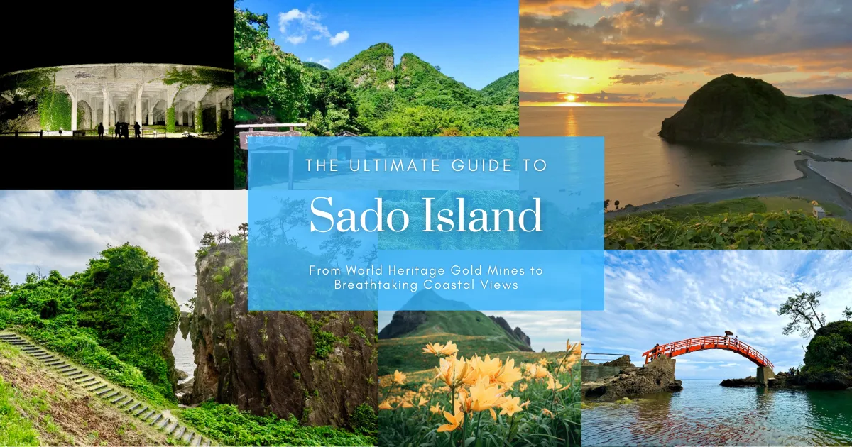 La guía definitiva de la isla de Sado: De las minas de oro Patrimonio de la Humanidad a impresionantes vistas costeras