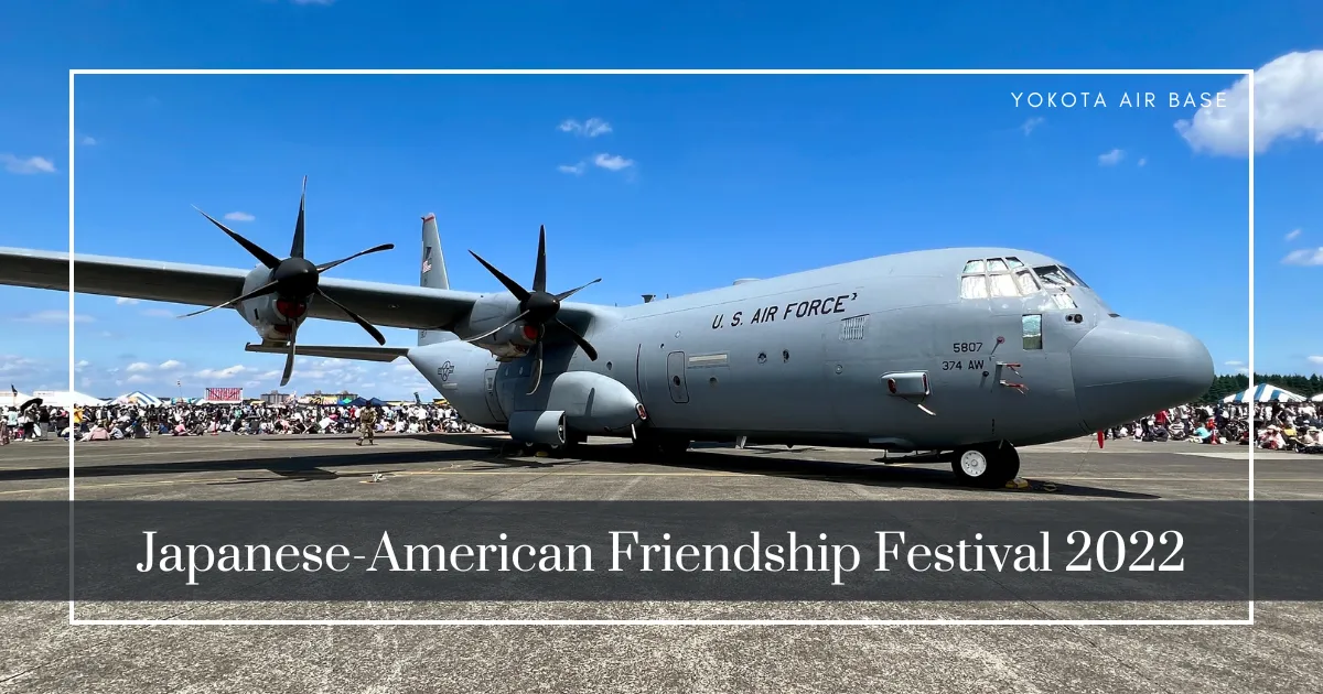 El Air Force One Aterriza en el Festival de la Amistad de la Base Aérea de Yokota 2022: Guía Exclusiva